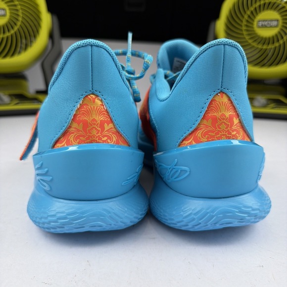 Size 10 - Under Armour Curry Fox 1 Happy Fox Day Basketball Shoes 3028807-419 main image 4